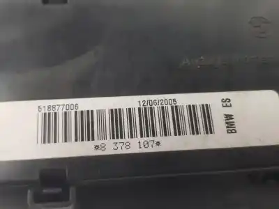 Second-hand car spare part fuse box unit for bmw x5 (e53) 3.0 d oem iam references 8380407  8384527