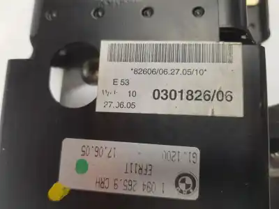 Second-hand car spare part steering column for bmw x5 (e53) 3.0 d oem iam references 67646903945  1094266