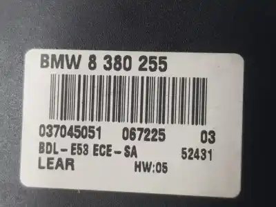 Second-hand car spare part headlights switch for bmw x5 (e53) 3.0 d oem iam references 8380255  61318380255