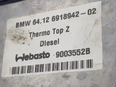 Second-hand car spare part full normal heating for bmw x5 (e53) 3.0 d oem iam references 64126918942  8381207