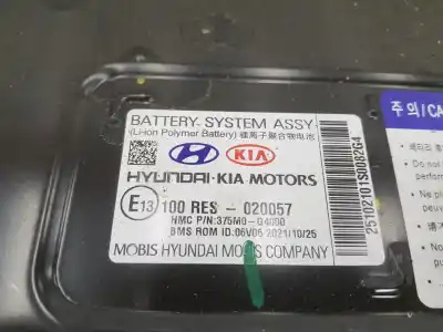 Second-hand car spare part battery for kia xceed edrive phev oem iam references 375m0g4000  375m0g4000