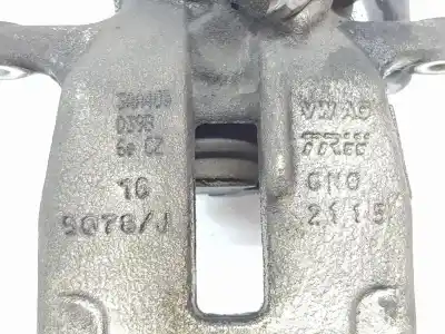 Peça sobressalente para automóvel em segunda mão pinça de travão traseira esquerda por volkswagen passat cc 2.0 tdi referências oem iam 5n0615403