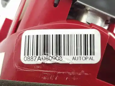 İkinci el araba yedek parçası iç sag kuyruk lambasi için citroen c5 iii (rd_) 2.0 hdi (rdrhda) oem iam referansları 9687582980  6351hn