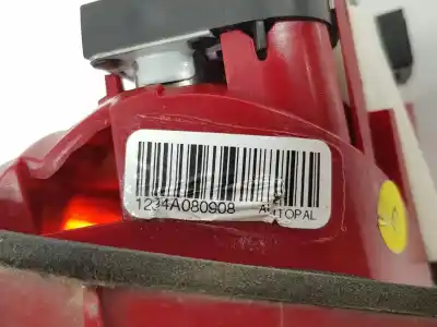 Second-hand car spare part interior left tailgate light for citroen c5 iii (rd_) 2.0 hdi (rdrhda) oem iam references 9687583080  6350hn