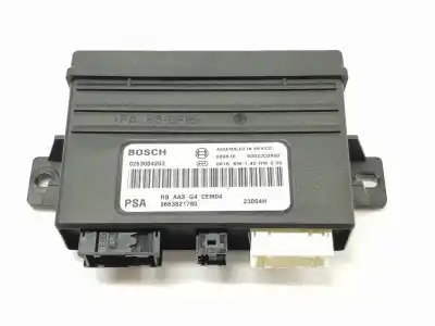 Автозапчастина б/у електронний модуль для citroen c5 iii (rd_) 2.0 hdi (rdrhda) посилання на oem iam 9663821780