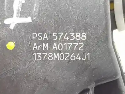 Second-hand car spare part left front door lock for citroen c5 iii (rd_) 2.0 hdi (rdrhda) oem iam references 574388  9135cw