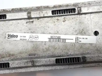 Second-hand car spare part intercooler for citroen c5 iii (rd_) 2.0 hdi (rdrhda) oem iam references 9657073480  0384k8