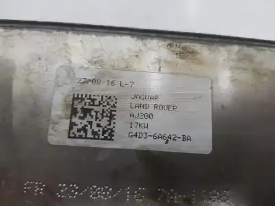 Автозапчасти б/у масляный радиатор за land rover range rover evoque 2.0 td4 ссылки oem iam g4d36a642ba  lr075630