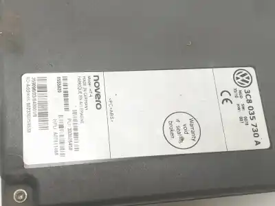 Second-hand car spare part electronic module for volkswagen scirocco 2.0 16v tsi oem iam references 3c8035730a 3c8035730b 