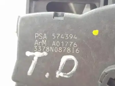 İkinci el araba yedek parçası arka sag kapi kilidi için citroen c5 iii (rd_) 2.0 hdi (rdrhda) oem iam referansları 574394  9136eh