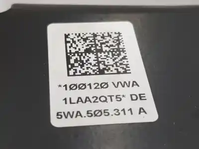 Автозапчастина б/у задній лівий нижний рычаг для cupra leon 2.0 tsi посилання на oem iam 5wa505311a  5wa505311a