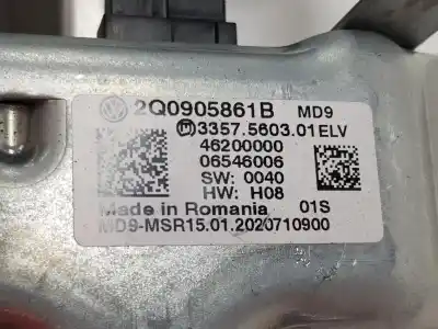 Second-hand car spare part steering column for cupra sin definir sin definir oem iam references 5wa419502a  5wb419502f