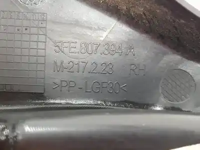 Автозапчастина б/у підсилення заднього бампера для cupra leon 2.0 tsi посилання на oem iam 5fe807394a  5fe807394a