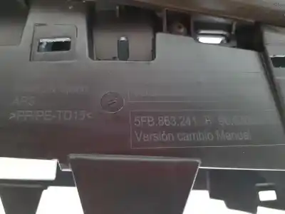 Автозапчастина б/у центральний подлокник для cupra leon 2.0 tsi посилання на oem iam 5fb863330a  5fb863241