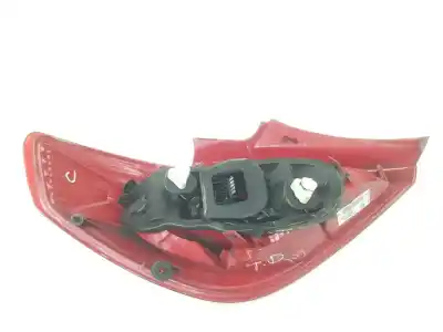 Second-hand car spare part right tailgate light for opel corsa d 1.3 16v cdti oem iam references 13186351  93189091