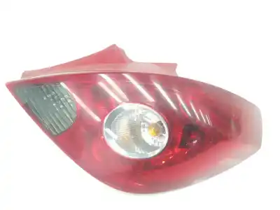 Second-hand car spare part right tailgate light for opel corsa d 1.3 16v cdti oem iam references 13186351  93189091