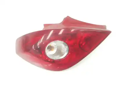 Second-hand car spare part left tailgate light for opel corsa d 1.3 16v cdti oem iam references 13186350