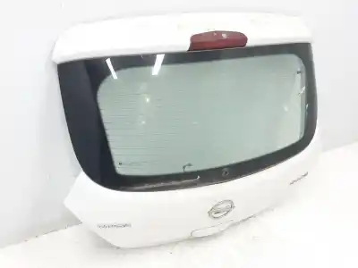 Second-hand car spare part tailgate for opel corsa d 1.3 16v cdti oem iam references 93191543  93191543