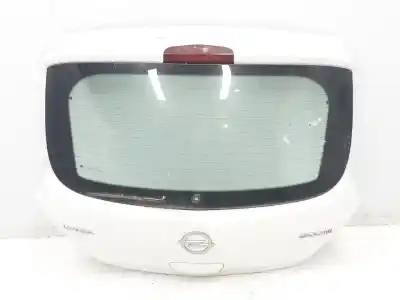 Second-hand car spare part tailgate for opel corsa d 1.3 16v cdti oem iam references 93191543