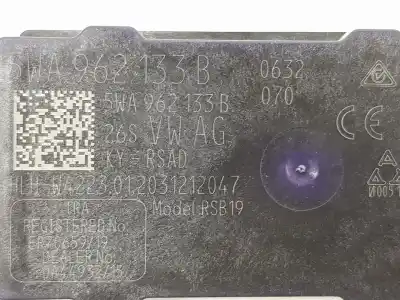 Автозапчастина б/у електронний модуль для cupra sin definir sin definir посилання на oem iam 5wa962133b  5wa962133b