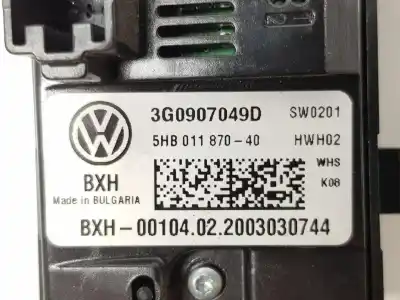 Автозапчасти б/у климат-контроль за cupra leon 2.0 tsi ссылки oem iam 3g0907049d  3g0907049d