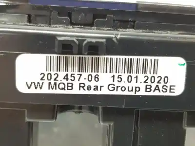 Автозапчасти б/у климат-контроль за cupra leon 2.0 tsi ссылки oem iam 3g0907049d  3g0907049d