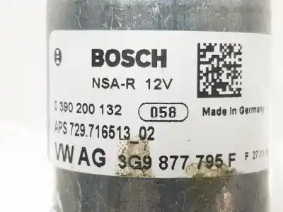 Автозапчастина б/у електричний двиг на дах для cupra leon 2.0 tsi посилання на oem iam 3g9877795f  3g9877795f