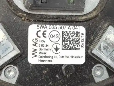 Автозапчастина б/у антена для cupra sin definir sin definir посилання на oem iam 5wa035507a