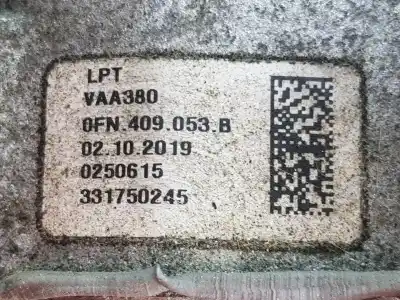 Автозапчастина б/у передній диференціал для cupra sin definir sin definir посилання на oem iam 0fn409053b  0fn409053b