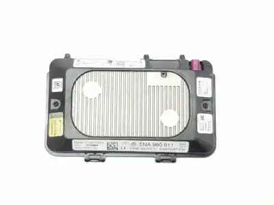 Автозапчастина б/у електронний модуль для cupra leon 2.0 tsi посилання на oem iam 5na980611  5na980611