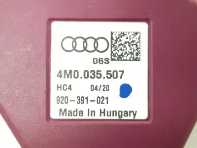 Автозапчастина б/у електронний модуль для cupra sin definir sin definir посилання на oem iam 4m0035507  4m0035507