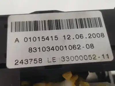 Second-hand car spare part steering column for bmw x6 (e71) 3.5d oem iam references 32306786603  6786253