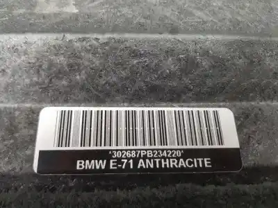 Peça sobressalente para automóvel em segunda mão estofamento da mala por bmw x6 (e71, e72) xdrive 35 d referências oem iam 92549301  9130691