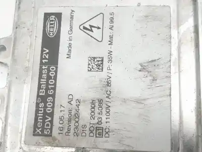 Second-hand car spare part xenon headlights control unit  for bmw x6 (e71, e72) xdrive 35 d oem iam references 5dv009610  63126937223