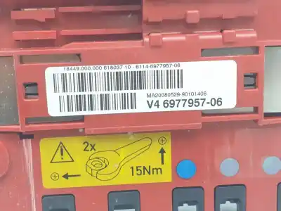 Peça sobressalente para automóvel em segunda mão fio por bmw x6 (e71) 3.5d referências oem iam 6977957  61146977957