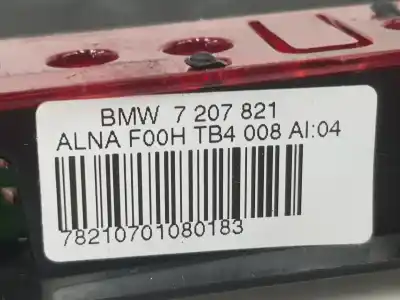 Second-hand car spare part central brake light for bmw x6 (e71) 3.5d oem iam references 7207821  63257207821