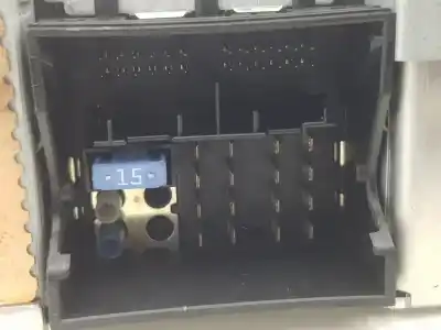 Peça sobressalente para automóvel em segunda mão módulo eletrónico antena por bmw x6 (e71) 3.5d referências oem iam 65129186211  9186211