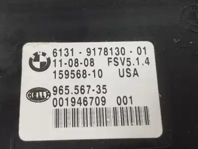 Second-hand car spare part interior light for bmw x6 (e71) 3.5d oem iam references 61319178130  9225951