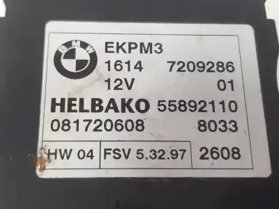 Second-hand car spare part electronic module for bmw x6 (e71) 3.5d oem iam references 16147209286  7229173