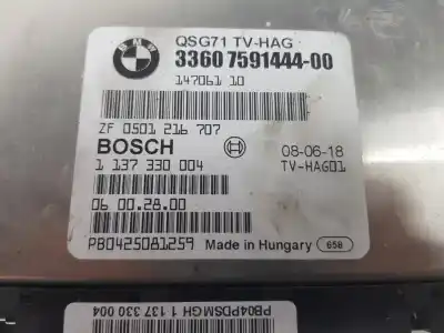 Peça sobressalente para automóvel em segunda mão módulo eletrônico por bmw x6 (e71) 3.5d referências oem iam 33607591444  7595847