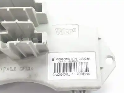 Peça sobressalente para automóvel em segunda mão resistência sofagem chauffage por bmw x6 (e71) 3.5d referências oem iam t1000660wb  9265892