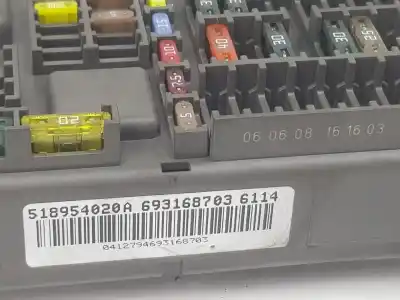 Second-hand car spare part fuse box unit for bmw x6 (e71) 3.5d oem iam references 518954020a  61146931687