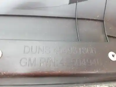 Автозапчасти б/у крышные бары за opel mokka / mokka x (j13) 1.6 cdti 4x4 (_76) ссылки oem iam 42504946  42504946