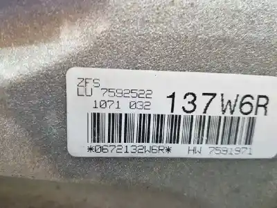 Peça sobressalente para automóvel em segunda mão caixa de velocidades por bmw 3 coupé (e92) 320 i referências oem iam ga6hp19z  24007592522