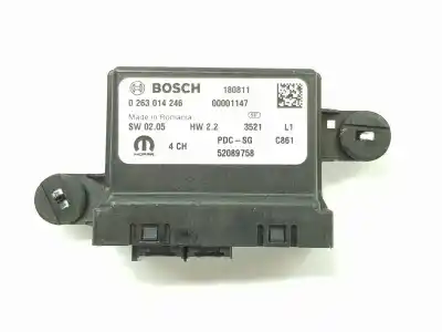 Tweedehands auto-onderdeel elektronische module voor fiat 500x (334_) 1.6 (334axe1a) oem iam-referenties 52089758