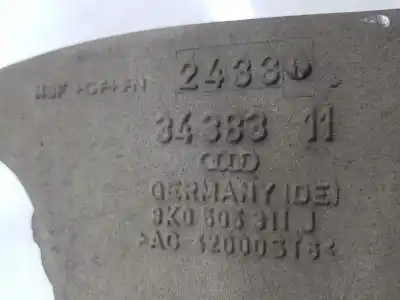 Автозапчасти б/у задний левый нижний рычаг подвески за audi a4 b8 avant (8k5) 2.0 tfsi ссылки oem iam 8k0505311j  8k0505311j