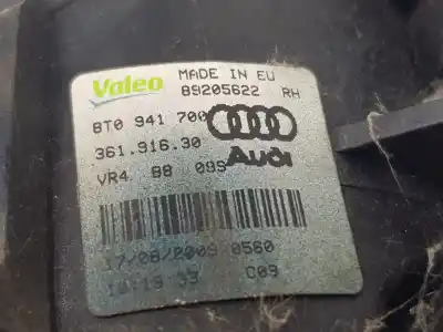 Автозапчастина б/у правий протитуман для audi a4 b8 avant (8k5) 2.0 tfsi посилання на oem iam 8t0941700  8t0941700
