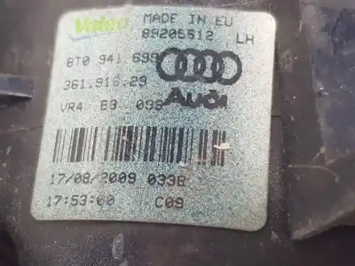 Автозапчастина б/у ліва протитутмана для audi a4 b8 avant (8k5) 2.0 tfsi посилання на oem iam 8t0941699