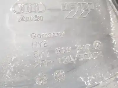 Автозапчастина б/у торпеда для audi a4 b8 avant (8k5) 2.0 tfsi посилання на oem iam 8k1819447  8k1819447b