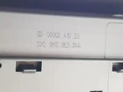 Автозапчасти б/у центральная консоль за audi a4 b8 avant (8k5) 2.0 tfsi ссылки oem iam 8k0863244  8k0863244